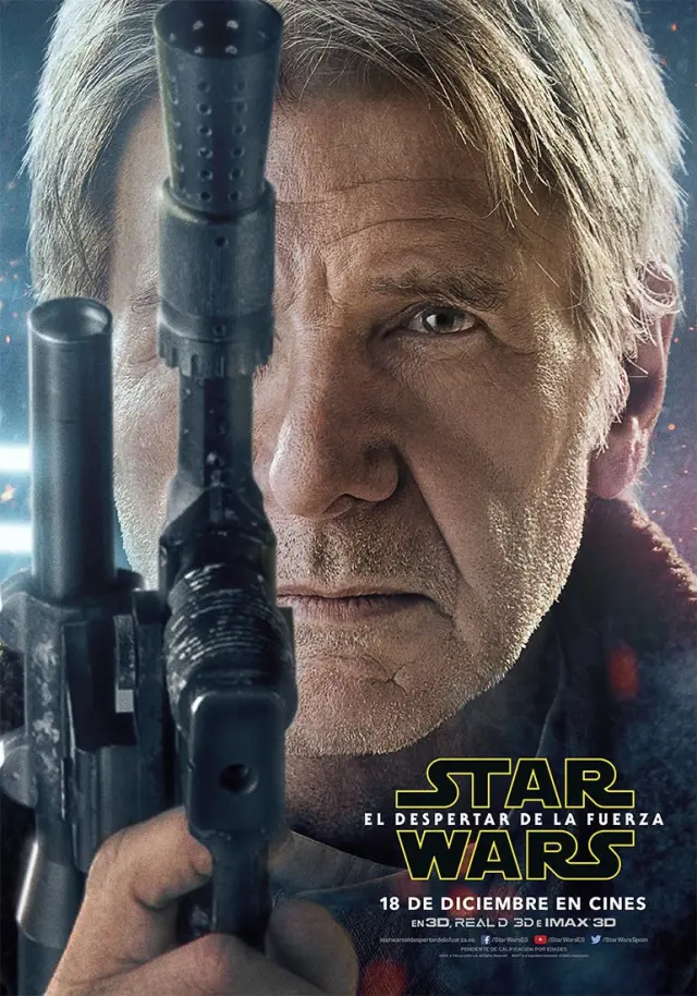 La guerra de las galaxias. Episodio VII: El despertar de la fuerza