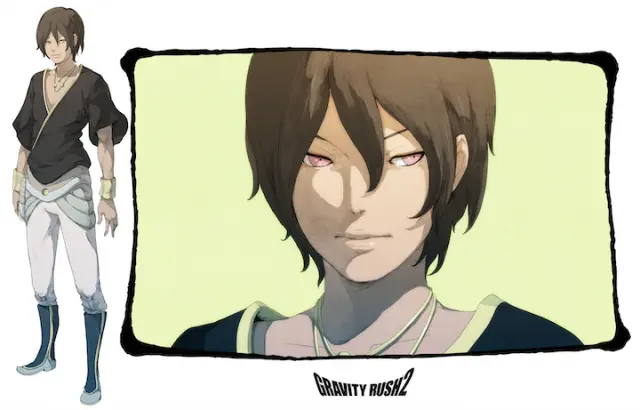 Fi en Gravity Rush 2