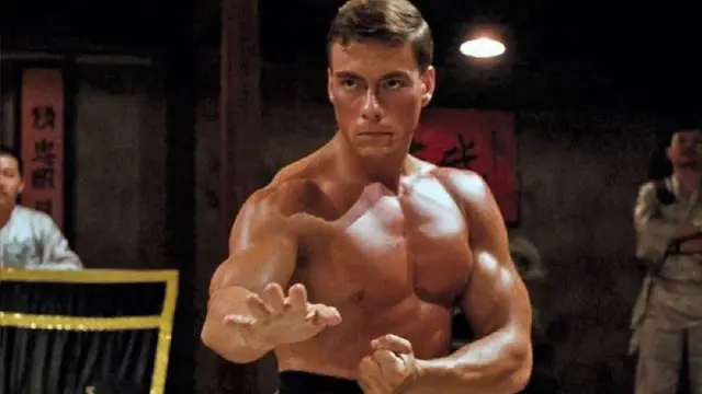 Jean-Claude Van Damme en Contacto sangriento (1988)