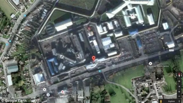 Prisión de Portlaoise (Irlanda)