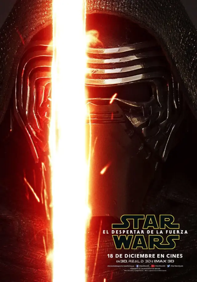 La guerra de las galaxias. Episodio VII: El despertar de la fuerza