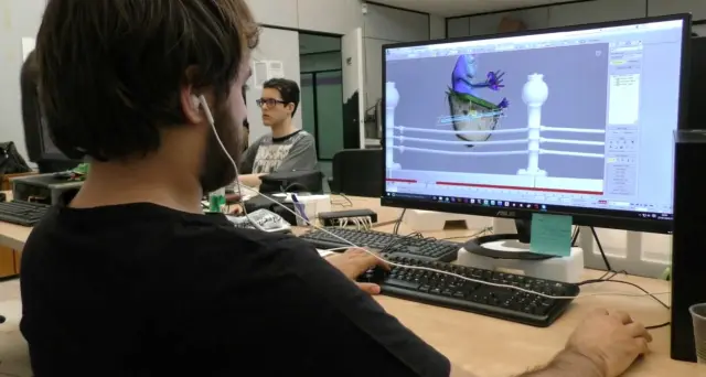 El diseño y animaciones de los personajes prediseñados es uno de los puntos fuertes del videojuego.