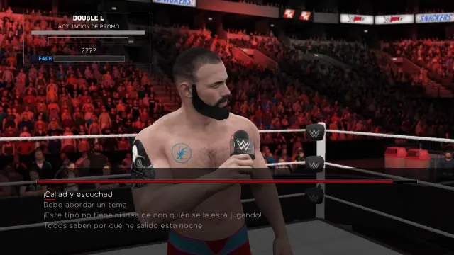 Las Promos llegan al Modo MiCarrera de WWE 2K17