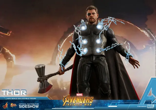 Thor Vengadores: Infinity War. Hot Toys