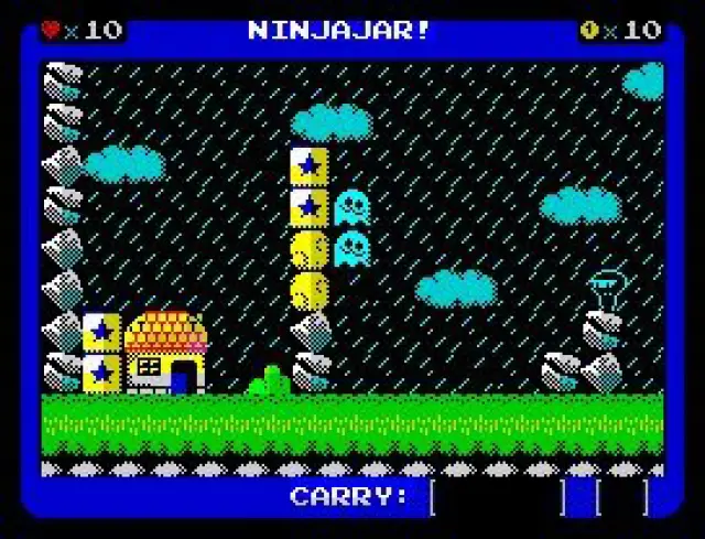 NInjajar! es una carta de amor a Alex Kidd in Miracle World