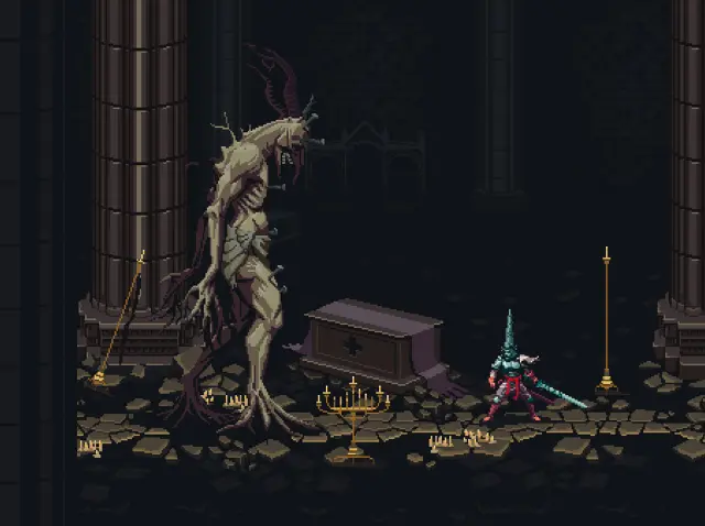 Blasphemous será una aventura de plataformas y acción en 2D.