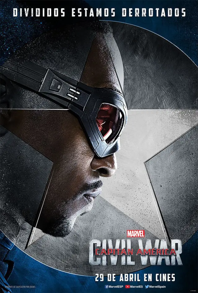 Capitán América: Civil War