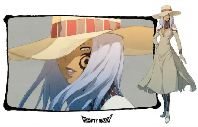 Lisa en Gravity Rush 2