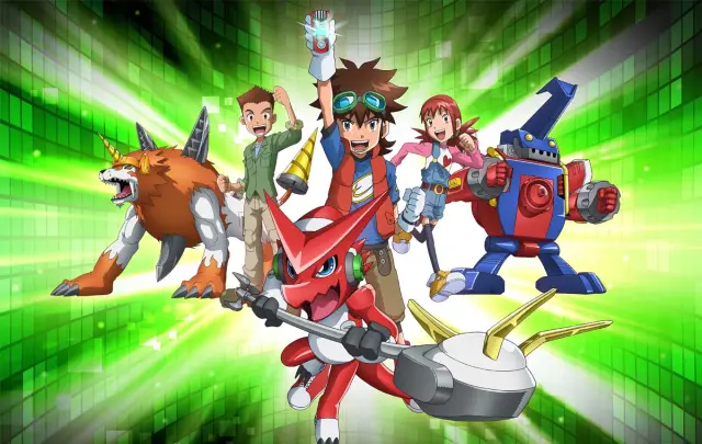 Digimon Fusion
