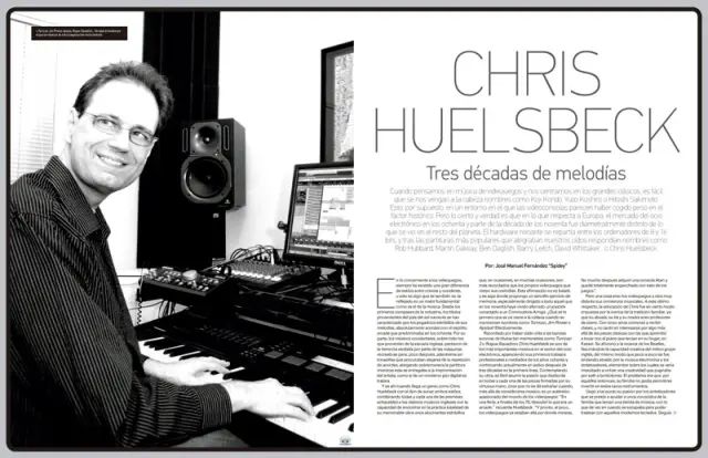 Chris Huelsbeck, tres décadas componiendo música para videjuegos