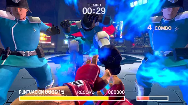 Ultra Street Fighter II introduce un nuevo modo de juego, Camino del Hado, que apuesta por los controles por movimiento para realizar Hadokens y otros movimientos de Ryu.