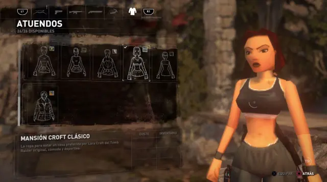 Del Tomb Raider original, en la mansión Croft