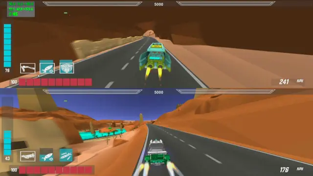 Además del multijugador local y online, se podrán disputar carreras entre jugadores de PC y PS4.