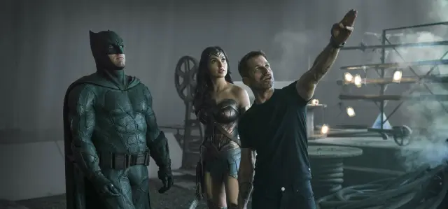 Snyder Cut Liga de la Justicia