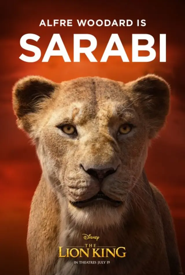 Sarabi El Rey León (2019)