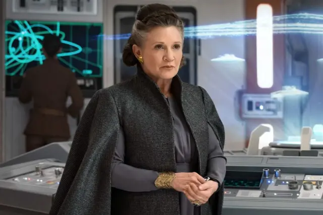 Leia en Los últimos Jedi