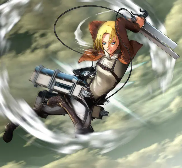 Annie Leonhart en Attack on Titan Wings of Freedom