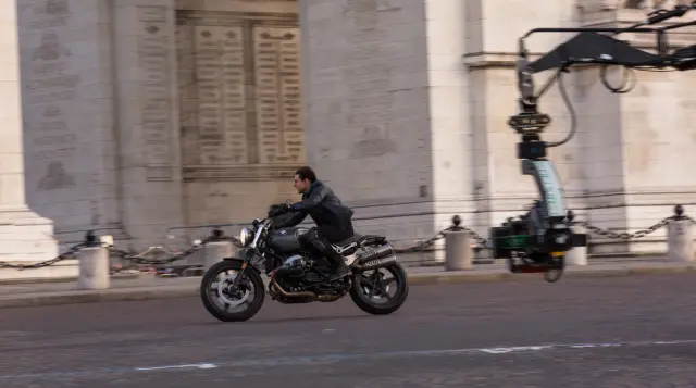 Cruise se arriesga a filmar estas escenas sin doble