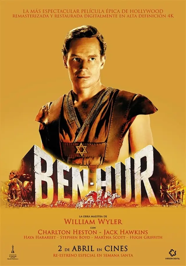 Cartel de Ben-Hur