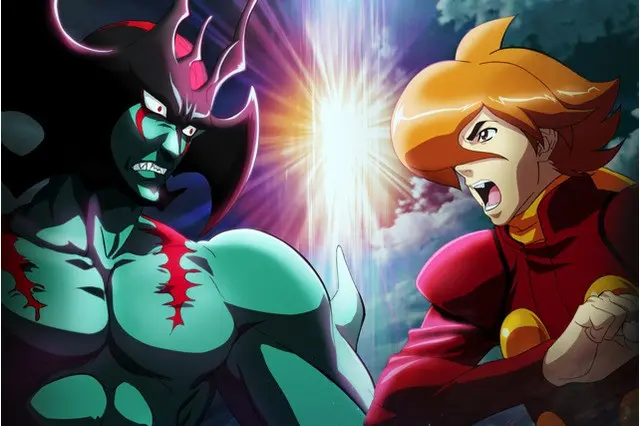 Cyborg 009 vs Devilman