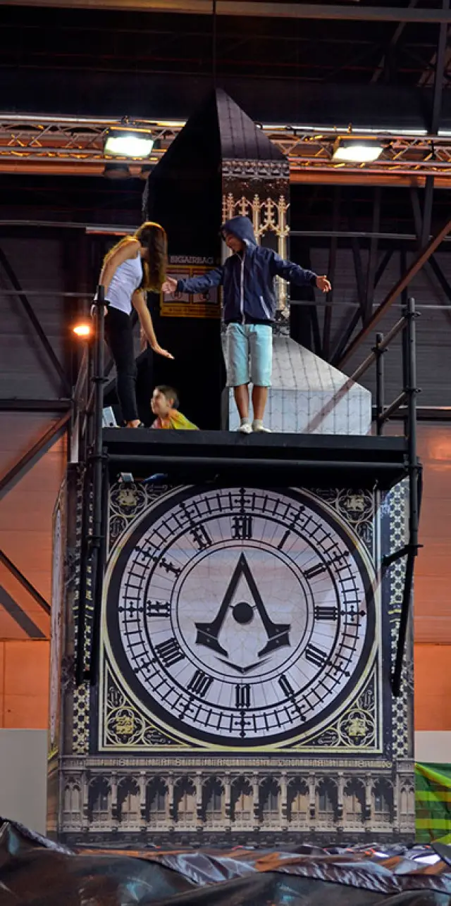 El Salto de Fe ha sido una de las atracciones principales de MGW 2015