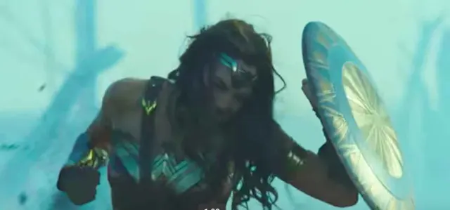 Gal Gadot en Wonder Woman