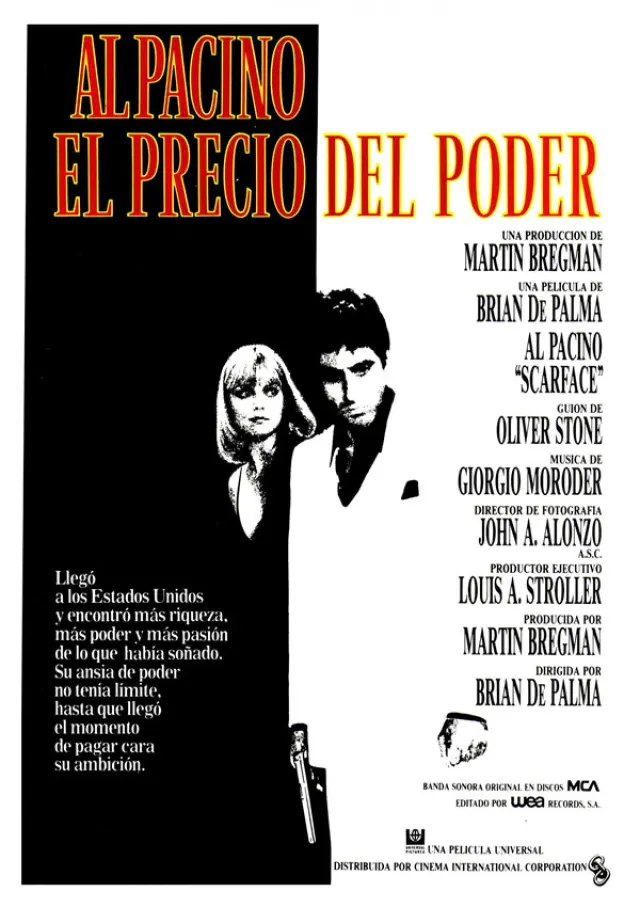 Cartel de El precio del dinero