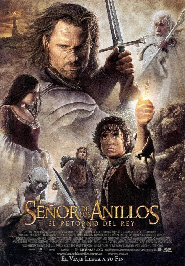 El señor de los anillos: El retorno del Rey