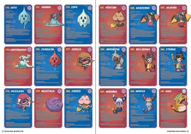 Fichas de Yo-Kai, sexta entrega