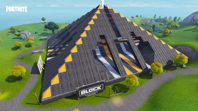 Llega la Omega Pyramid a El Bloque de Fortnite.