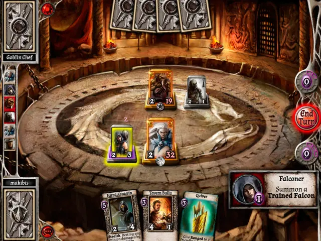 Drakenlords es un juego de cartas coleccionables gratuito para móviles iOS y Android.