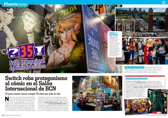 RON estuvo en el Salón del Cómic de Barcelona