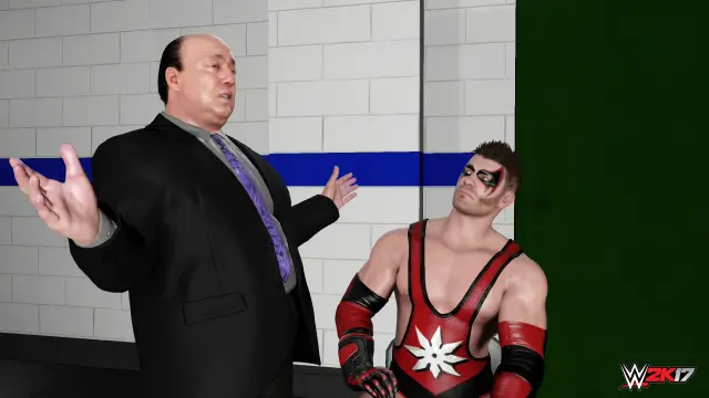 Paul Heyman intentará que seamos su cliente en WWE 2K17