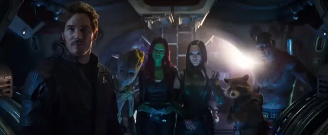 Encuentro Thor y Guardianes de la Galaxia en Vengadores: Infinity War