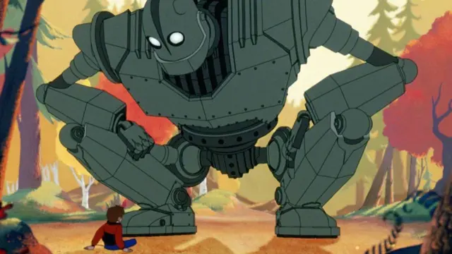 El gigante de hierro (1999)