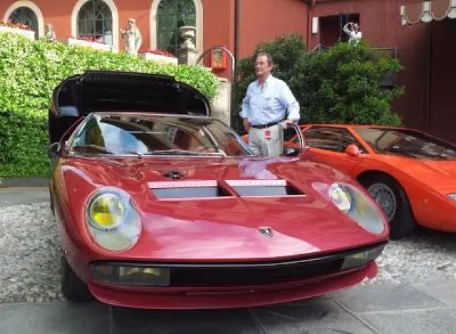 Lamborghini Miura SVJ