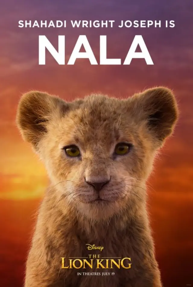 Nala El Rey León (2019)