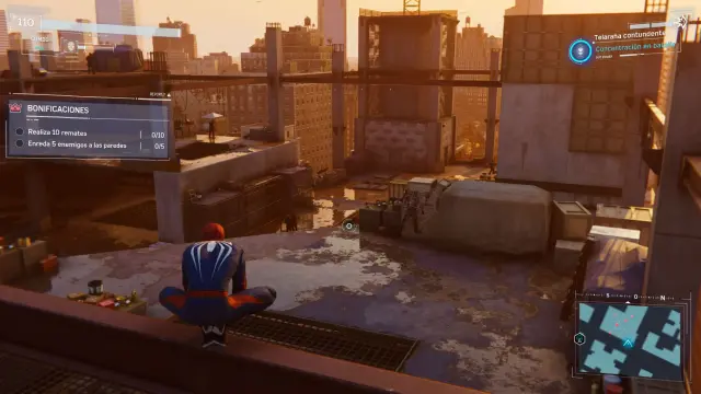 Marvel's Spider-Man, ¡ahora con extra de charcos!