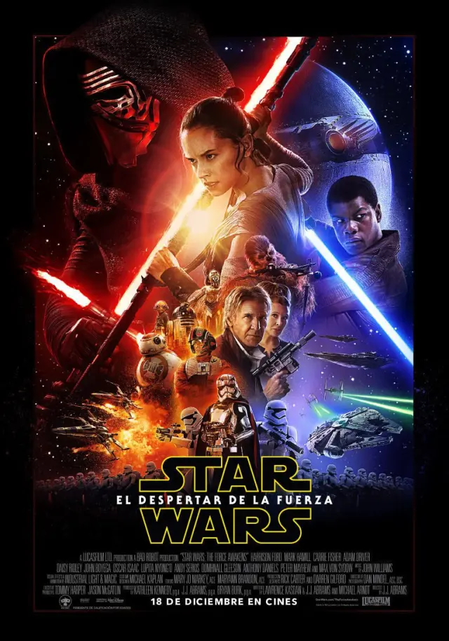 La guerra de las galaxias. Episodio VII: El despertar de la fuerza
