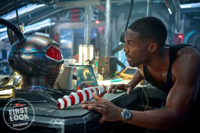 Black Manta (Yahya Abdul-Mateen II) en Aquaman