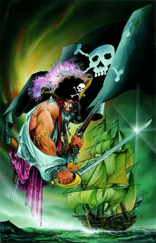 Black Beard (1988) - Topo Soft - Sinclair ZX Spectrum, MSX, CPC.