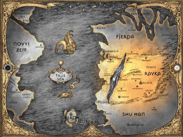 Mapa de Sombra y hueso
