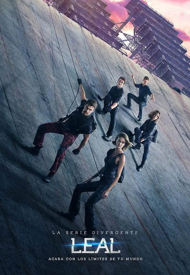La serie Divergente: Leal