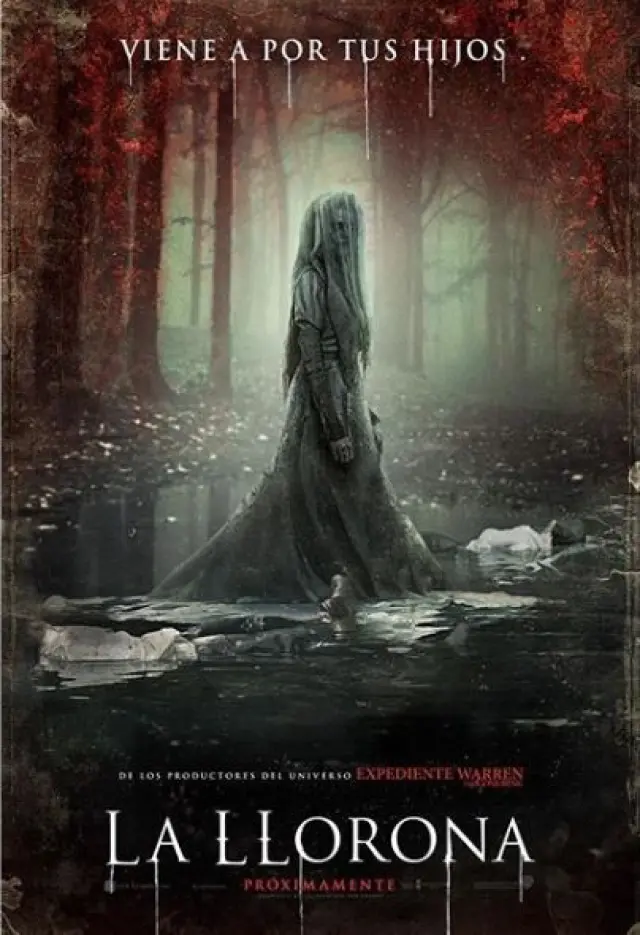Póster de La Llorona