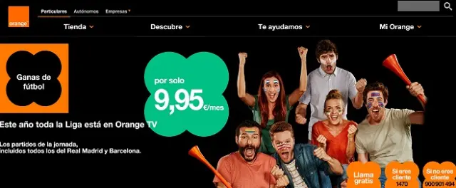 Orange - Jazztel