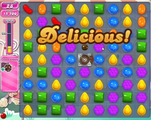 Candy Crush tiene 500 millones de usuarios, 160 millones cada día, algo que es una auténtica pasada.