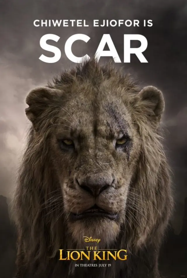 Scar El Rey León (2019)