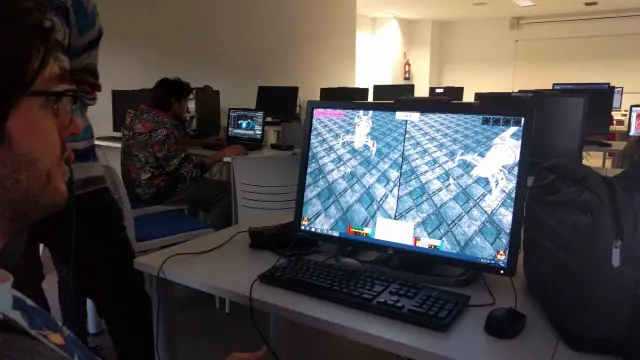 Los alumnos del Master en Programación de Videojuegos de U-tad aprenden los conocimientos para no depender de un motor específico.