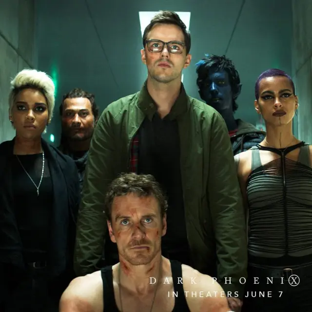 Magneto y los mutantes en X-Men: Fénix Oscura