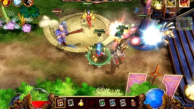 Invokers Tournament cuenta con dos modos de juego que pondrán a prueba nuestras habilidades
